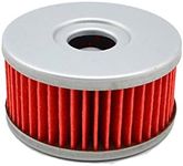 AHL 136 Oil Filter for Suzuki SP250 250 1982-1985,Sg350 350 1991-1992,Dr350 OFF ROAD 350 1990-1998,Drz250 250 2001-2007,Gn250 250 1982-2000,Dr250 250 1982-1999,Dr350s 350 1990-1996