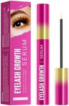 Eyelash Growth Serum with Advanced Formula Eyelash Enhancing Serum for Longer Thicker and Fuller Lashes Lash Serum for Eyelash Growth Gentle & Vegan Eyelash Conditioner 0.17 Fl Oz (5mL)