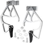 28-11 Rung Lock Kit for Werner Extension Ladder Locks, Compatible with Werner Extension Ladder Rung Lock Kit Ladder Parts, Aluminum