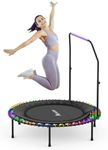 Advwin 48" Mini Trampoline Rebounde