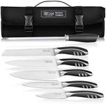 Slitzer Germany 7-Piece Professional Grade Chef's Knife Cutlery Set