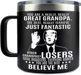 Edizzone Grandpa Funny Mug - Grandp