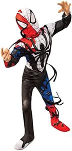 Rubie's Boy's Marvel Spider-Man Maximum Venom Deluxe Venomized Spider-Man Costume, Small