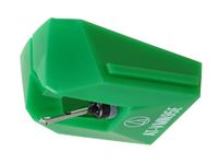 Audio-Technica AT-VMN95E Elliptical Replacement Turntable Stylus, Green