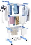 HOMIDEC Airer Clothes Drying Rack,4
