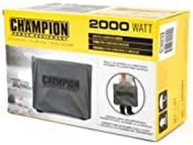 Champion Cover for Generators (Protective Cover for 9200li-DF-EU, 8200li-E-EU)