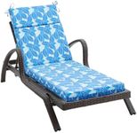 FILUXE Chaise Lounge Cushions Outdo