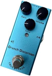 CALANDIS Electric Guitar Effects Pedal DC 9V True Bypass for Concert Show Performance UK Distortion | Other Guitar Effects Pedals | Effects Pedals | Parts & Accessories