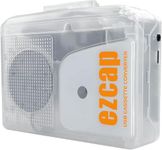 ETZIN USB Cassette Converter MP3 - Convert Audio Cassette Tape to Digital MP3 Files - Cassette Player with Built-in Speaker EPL-1399CA