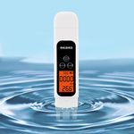 INKBIRD Water TDS Meter 3 in 1 Digital Water Quality Tester (TDS, EC & Temp), Data Lock Function, Instant Reading with High Accuracy, for Drinking Water, Aquariums, Swimming Pool, Hydroponic Setups