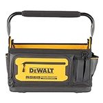 DEWALT 20 in. Pro Tote Tool Bag, Water Resistant Compartment, 36 Pockets, Tough Fabric (DWST560106)