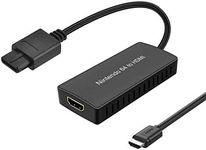 Y.D.F N64 to HDMI Converter, HD Link Cable for N64, Nintendo 64 to HDMI Compatible Nintendo 64/ Game Cube/SNES/SFC（Plug and Play, no Power Supply Required.）