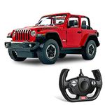 Mondo 63607 RC 1:14 Jeep WRANGLER JL Radio Controlled Vehicle, Multi-Coloured