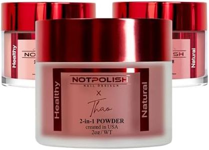 Notpolish - Powders - Parent (Nude Bundle, 2 Ounce (Pack of 3))