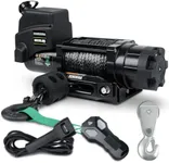 Zostera Winch with 1/4"×55 ft Synth