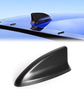 ABS Shark Fin Antenna Cover for 11th Gen 22-26 Honda Civic - Matte Black