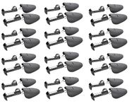 SHOESHINE Men's Shoe Stretcher 12 Pairs Adjustable Shoe Tree from UK Size 6 to 11