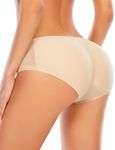 DERCA Butt Lifter Panties Padded Un