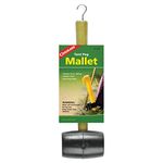 Coghlan's Tent Peg Mallet, Wood/Rubber Head