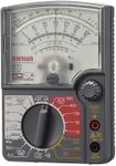 GuliTech Japan Sanwa SP21 Analog Multitesters, Multi-Function/Multi-Range Pointer multimeter Zero Center Instrument Off beep Battery Check(SP21)