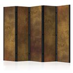 murando Decorative Room Divider 225x172 cm / 89"x68" Single-Sided Folding Screen 5 Panels Room Partition Non-Woven Canvas Print Opaque Photo Display f-A-0398-z-c