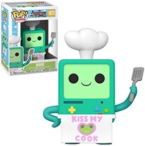 Pop Adventure Time BMO Cook Vinyl Figure