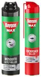 Baygon Cockroach Killer 625ml & Mosquito & Fly Killer 400ml Combo