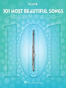 101 Most Beautiful Songs for Flute