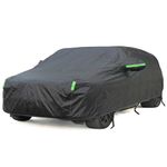 BEXITA Car Cover Waterproof Outdoor Car Covers for Automobiles All Weather Sun Ice Frost Snow Cover Winter Fit for Wagon; Size XL: Max510cm