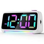 RGB Digital Alarm Clock for Bedroom