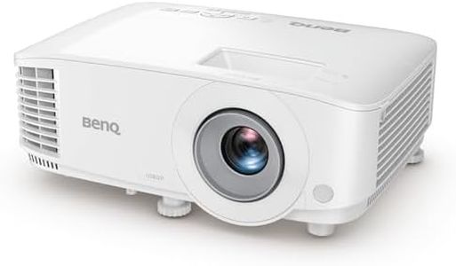 BenQ MH560, Full HD (1080p) DLP Projector, 3800 ANSI lumens High Brightness, Excellent 1.07 Billion Colors, Upto 200 Inches Screen Size, 16 ms Low Input lag, 10 W Chamber Speakers, Dual HDMI Port.