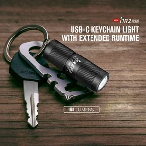 OLIGHT I1R 2 Pro Keychain Flashlight – Compact Rechargeable LED