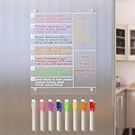Neatsure Acrylic Meal Planner Magne