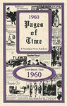 1960 PAGES OF TIME Celebration KardLet: Birthdays, Anniversaries, Reunions, Homecomings, Client & Corporate Gifts