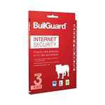 BullGuard Internet Security 2017 - 1 Year/3 Device - Multi Device License (PC)