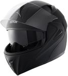 VEVOR Motorcycle Helmet, Unmasked, 
