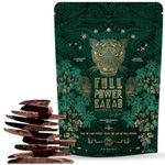 FULL POWER CACAO - Ceremonial Grade Cacao 250g - Premium Raw & Pure Ceremonial Grade Cacao for Heartwarming Rituals & Healing Journeys, As Seen On Dragon's Den - From Local Farmers in Venezuela