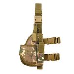 EKIND Tactical Drop Leg Holster, Adjustable Right Handed Thigh Gun Holsters Compatible for Nerf Elite Series Blaster (Desert Camo)