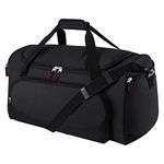 Sports Duffle Bag, Gym Bag, Holdall Sports Bag, Overnight Bag for Men with Shoulder Strap 45L