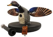 MOJO Elite Series Floater Spinning Wing Duck Decoy for Duck Hunting, Mallard Drake