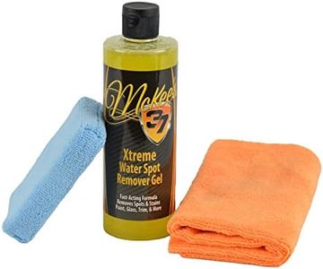 Xtreme Water Spot Remover Gel (Heavy Dut Formula for Cars, RV, Boats, Trucks, and Home)