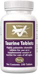 Pet-Ag Taurine Tablets for Cats - 100 Tablets - Daily-Use, Chewable Supplement for Cats of All Ages