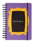 Grupo Erik Friends A5 Notebook | Bullet Journal | Notebooks A5 | Notepads A5 | A5 Notepad | Dotted Bullet Journal | A5 Dotted Notebook | Sketchbook A5