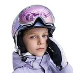 COPOZZ Ski Goggles Kids, Youth Snow