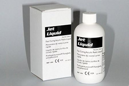 Dental Acrylic Tooth Lang Jet Denture Repair Liquid 236 ml (8 oz.) Bottle 1404