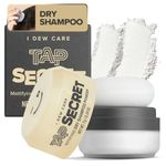 I DEW CARE Tap Secret | Mattifying Dry Shampoo Powder | Root Boosting Powder, Black Ginseng, Biotin | Vegan, Gluten-free, For Fuller Looking Hair