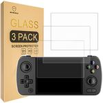 Mr.Shield [3-Pack] Screen Protector For Anbernic RG405M [Tempered Glass] [Japan Glass with 9H Hardness] Screen Protector with Lifetime Replacement