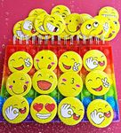 MSGH Smiley Emoji Colourful Expressions 4.5 CM Button Pins Badge Metal Brooch (Multicolour, 4.5 CM) - Set of 30/60 pcs- Birthday, Office and Theme Party (DESIGN 2 (30PCS X 2 SET))