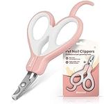 Baytion Cat Nail Clippers Pet Nail Clippers for small animals,Cat Claw Cutters Scissors for Guinea Pigs, Birds, Puppies, Kittens, Gerbils, Hamsters and Rabbits