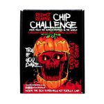 Red Hot Reaper – Challenge Hottest Chip – Halloween Carolina Reaper Spicy Challenge - Stupidly Spicy Hot Chip